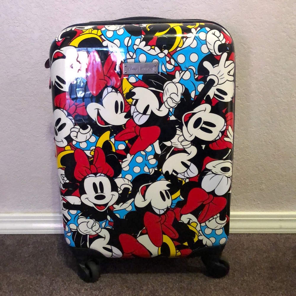 Minnie Mouse American Tourister Suitcase